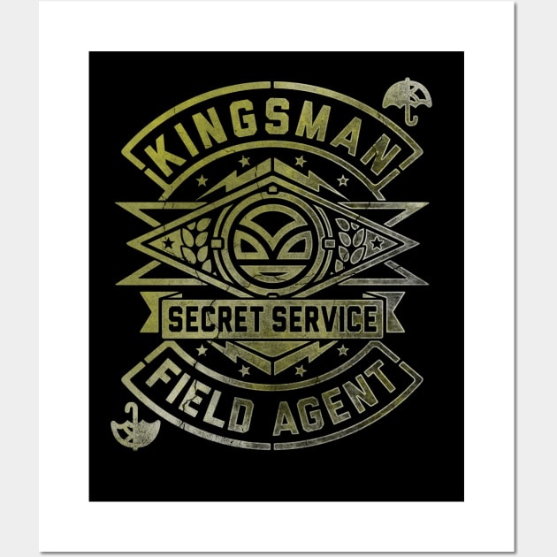 All the Kingsmen Wall Art by CoDDesigns